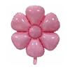 Amazon plumeria pequeña margarita globo de película de aluminio accesorios para fotos bebé fiesta de cumpleaños infantil globo de papel de aluminio