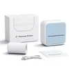 Impressora de etiquetas portátil Bluetooth térmica código de barras adesivo sinal comercial etiqueta máquina de etiquetar notas domésticas transfronteiriça