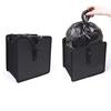 Cesto de basura portátil para coche, cesta de basura colgante para asiento trasero, caja de almacenamiento de basura impermeable