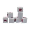 Fábrica direta mahjong acessórios Sudeste noroeste cor direção vento dados acrílico direção dados jogo dados