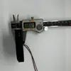Ventilador de enfriamiento 7515-12V soplador de bolas bajo ruido bajo consumo de energía ventilador de turbina ventilador industrial de escape de calor