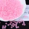 Cuentas de Cristal Imitación Jade de Dos Colores de 6 mm Color Degradado Cuentas Sueltas Material para Pulseras Collares Hechos a Mano DIY Accesorios de Joyería