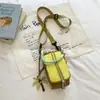 Bolsa Cruzada de Hombro Único para Deportes al Aire Libre Shuai Mi Jia 2026 Verano Nueva Moda Cordón Elegante Bolsa para Botella de Agua Bolso Elegante para Teléfono