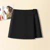 Falda de Traje para Viajar para Mujer, Nueva Falda Corta de Cintura Alta Adelgazante de Corte A, Elegante Falda Bodycon Casual, Verano 2026