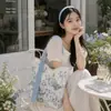 Bolsa Tote Jasmim Azul para Mulheres, Grande Capacidade, Nova Bolsa de Ombro de Luxo, Bolsa de Mão Versátil para o Dia a Dia