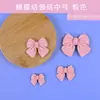 Accesorios de lazo funda de teléfono DIY bolsa de material de pegamento de simulación de crema accesorios de resina de pegamento de gota hecho a mano