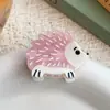 Bafiya Desenho Animado Animais Pequenos Presilha de Tubarão de Acetato Presilha de Cabelo Criativa Fofa Porco Espinho Pequeno Presilha de Franja Acessórios de Cabelo Presilha Lateral Feminina