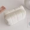 Se puede usar para pegar códigos de barras, almohadas de terciopelo para aliviar el estrés transfronterizas, bolsas de maquillaje, cosméticos, artículos de tocador y almacenamiento en rejilla