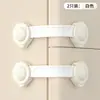Cerradura de Seguridad para Niños para Cajones, Cerradura de Puerta a Prueba de Bebés Anti-pellizcos para Puertas Correderas, Refrigerador, Gabinete y Puerta de Armario