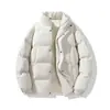 Abrigo de Invierno 2001 Nuevo para Hombre y Mujer Cálido Moderno Chaqueta Pareja Gruesa Holgada Cuello Alto