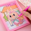 Desenho Animado Pintura Diamante Infantil DIY Feito à Mão Adesivo Diamante Capivara Pintura Diamante Ponto Brinquedo Jardim de Infância Pequeno Presente