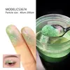 Sombra de Ojos Aurora de Platino Arte de Uñas Maquillaje Especial Cosmético de Alta Gama Pigmento Gradiente Perlado Polvo Camaleón