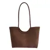 Bolso de Axila Estilo Coreano Merade para Mujer 2026 Nuevo Gran Capacidad Retro Bolso de Hombro Único Bolso Tote para el Viaje Diario