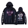 Suéter con capucha informal de moda de primavera para hombre y mujer con estampado periférico de Demon Slayer Ghost Blade de Anime