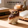 Molde de Silicona de Búho 3D Grande en Stock para Velas Aromáticas Caseras, Adornos de Yeso para Muebles