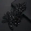 Acessórios de Cabelo Criativos Europeus e Americanos, Pedaços Grandes de Cabelo com Pedras Strass, Acessórios de Cabeça para Noivas, Tiaras Feitas à Mão, Argolas de Cabelo, Acessórios para Atacado