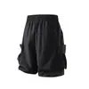 Ropa para Hombre Beijie Verano 2026 Nuevos Pantalones Cargo Multibolsillos para Hombre Shorts Casuales de Secado Rápido para Exteriores Pantalones Rectos de Largo Medio