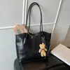 2026 Nueva Bolsa Casual de Hombro Único para el Trabajo Bajo el Brazo Bolso Tote Retro Simple de Gran Capacidad Textura de Nicho Bolso para Mujer