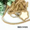 Accesorios de Encaje de Cuerda de Cáñamo Materiales de Jardín de Infancia Área Temática Hogar Contacto Cuerda Trenzada Fondo Cuerda de Cáñamo Cuerda Plana Tejido