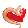Manga de Dedo de Silicona con Doble Vibración Niuwongmao Versión App Vibrante Extremo B En Stock Envío Directo Una Pieza Dropshipping