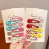 Accesorios para el Cabello de Niña Lindos y Coloridos con Degradado Pinza para el Cabello de Bebé para Peinar el Cabello Pinza para el Cabello de Niña con Dibujos en Forma de Gota de Agua