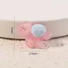 Accesorios DIY de Animales Marinos Transparentes Pegamento de Crema Agujero de Árbol Amuletos para Zapatos Materiales para Pasador de Pelo