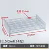 Suporte para tubos de centrífuga de vidro e plástico, suporte para tubos de ensaio, suporte para tubos EP PCR 2ml 5ml 10ml 15ml 50ml 100ml