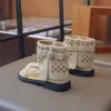 Sandalias para Niñas 2026 Moda de Verano Retro Botines con Punta Abierta Sandalias de Una Correa Caladas Zapatos Romanos para Niñas