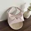 Bolsa de Ombro/Axila Casual Simples de Alto Valor, Estilo Coreano, Nicho, Bolinhas e Nuvem, Estilo Novo Verão 2026, Personalizada, para Mulheres