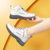 Zapatos de Algodón para Mujer Individuales de Algodón Mismo Estilo Comercio Exterior Forrados de Felpa Engrosados Cálidos Zapatos de Algodón Estudiante Cómodos Moda Casual zapatilla Mujer