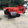 Máquina de escavação a diesel com motor de barra horizontal bom ajudante para agricultores máquina de aterramento com esteira máquina de escavação a diesel para gengibre e cebola
