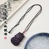 Aura Roxa Popular Borboleta Contas de Incenso Marca Chinesa de Incenso Herbal Pingente de Joia Artesanal para Homens e Mulheres, Uma Peça Dropshipping