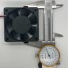 Ventilador de Refrigeração Local 6020 Baixo Ruído Ventilador de Exaustão Industrial 7-Pás Quadrado Rolamento de Esferas 12V Ventilador de Exaustão Industrial