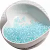 Super-Excelente 2 3 4 mm Transparente Núcleo de Color Vidrio Cuentas de Arroz Hecho a Mano DIY Cuentas Sueltas Accesorios para Joyería Descuento Venta al por Mayor