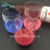 Copas de Vino Biodegradables, Lujo Ligero, Resistentes a la Humedad, Vasos de Moda, Copas de Vino Transparentes para Cerveza, Regalos, Clásicas Resistentes al Frío, Estilo Europeo, Americano, Japonés