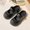 Zapatos agujeros mujer Zapatillas Mary Jane mujer Sandalias de verano mujer Zapatos de casa mujer Sandalias de pantufla EVA para casa mujer al por mayor