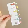 Directo de Fábrica Pinza para el Cabello de Dopamina para Mujer Flequillo Lateral Pasador para el Cabello Infantil Versátil Pinza BB Pinza para el Cabello de Gama Alta