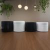 50G120G100G150G Preto Plástico Pote de Creme Produto para Cuidados com a Pele Embalagem de Cosméticos Frasco Pequena Capacidade Loção