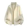 Chaqueta 5118 2026 Nueva Moda Tendencia Versátil para Hombre Estilo Pareja Otoño Nuevo Joven Estudiante Cárdigan
