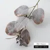 LiquidaciónFlores artificiales con fruta, hojas de eucalipto, hojas de dinero, plantas artificiales, hojas de eucalipto, accesorios para bodas y temática de bosque