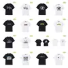Marca de moda estadounidense Corteiz Camiseta Casual Deportiva Holgada de Manga Corta con Estampado de Barco de Crucero Alcatraz para Pareja