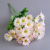 Flores Artificiais de Camomila, Margaridas Frescas para Casamento, Decoração de Casa, Adereços para Arranjos Florais para Fotografia, Atacado