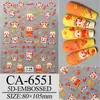 Pegatinas para Uñas de Niños y Adultos Pegatinas Bronceadoras para Niñas Dibujos Animados Lindas Decorativas 2025 Nuevas Pegatinas Parche de Uñas