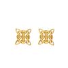Pendientes vintage con forma de cruz y nudo celta para mujer, de acero inoxidable, sencillos, con personalidad para niña