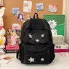 Mochila Plateada con Tachuelas de Estrella Estilo Dulce Cool Americano para Niñas Estudiantes para Salidas de Clase Mochila Pequeña Atmosférica