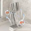 Suporte para Facas de Cozinha em Aço Inoxidável 304, Rack para Facas, Rack de Armazenamento, Suporte para Facas de Bancada Doméstico com Drenagem, Atacado