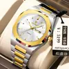 Poedagar/Baida Nuevo Reloj para Hombre Impermeable Luminoso de Cuarzo Transmisión en Vivo Comercio Exterior Modelo Popular