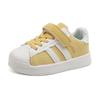 Zapatos Blancos para Niños 2025 Otoño Nuevos Tenis Casuales para Niñas con Punta de Concha Suela Suave Zapatos Deportivos para Niños Tenis para Niños