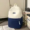 Mochila Escolar para Estudiantes de Preparatoria Mujeres, Gran Capacidad, Adecuada para Estudiantes de Secundaria y Universidad, Apta para Laptop, Mochila Estilo Universitario, Diseño Fresco y Sencillo, Mochila para Niños