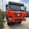 Exportar Cabezal de Camión Pesado Shaanxi Automobile Delong, Tractor de Ingeniería Trasero de Ocho Ruedas, Camión Pesado, 380 Caballos de Fuerza